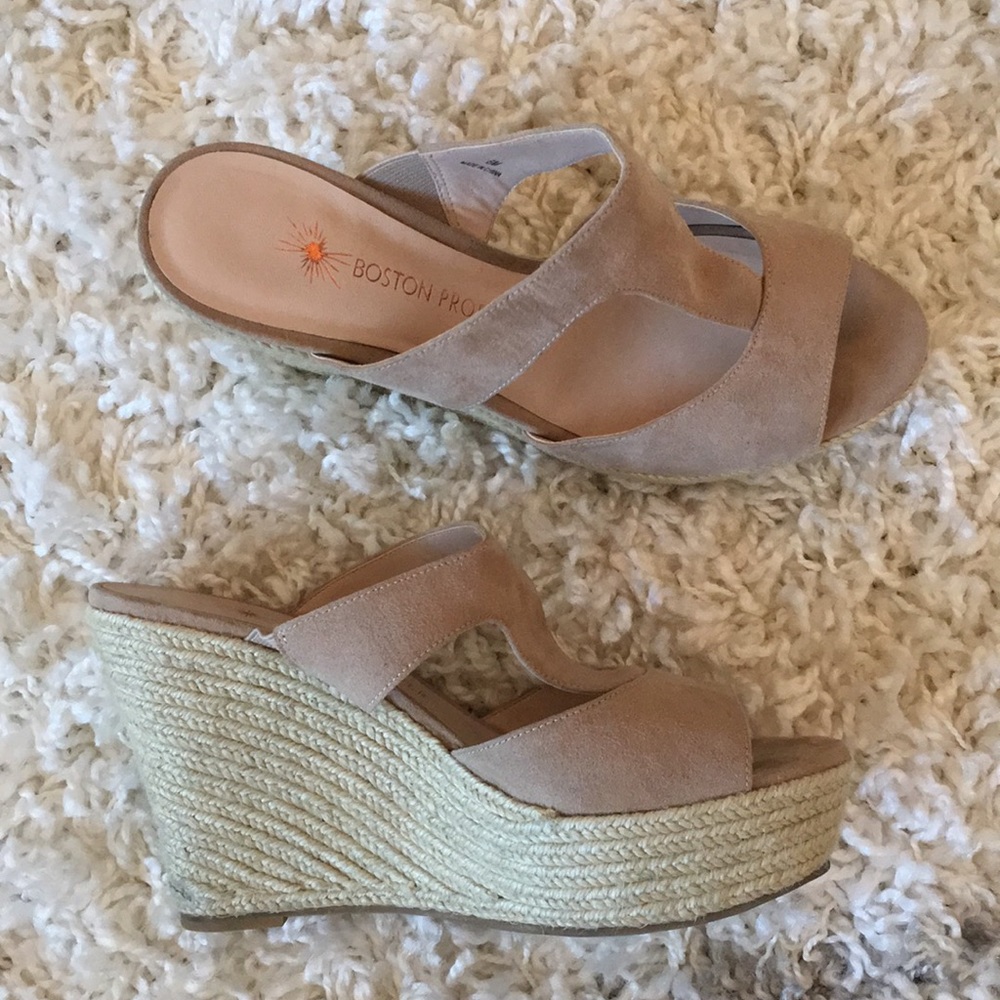 Neutral Boston Proper Wedges